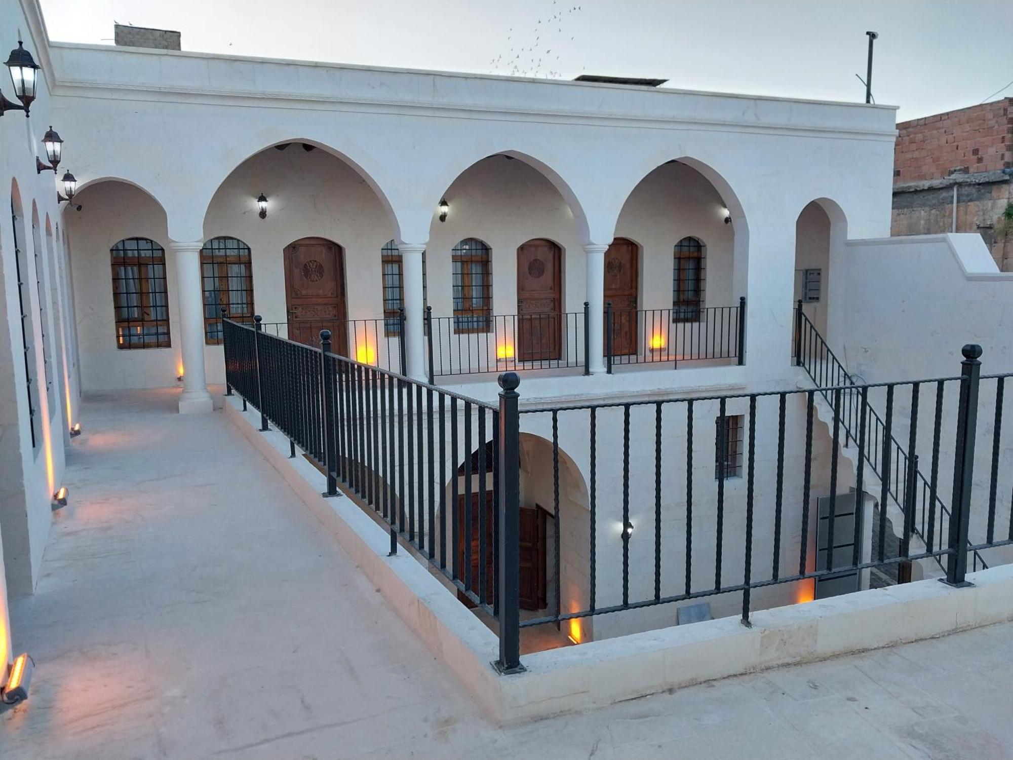 Orpheus Otel-Konak Sanlıurfa Extérieur photo