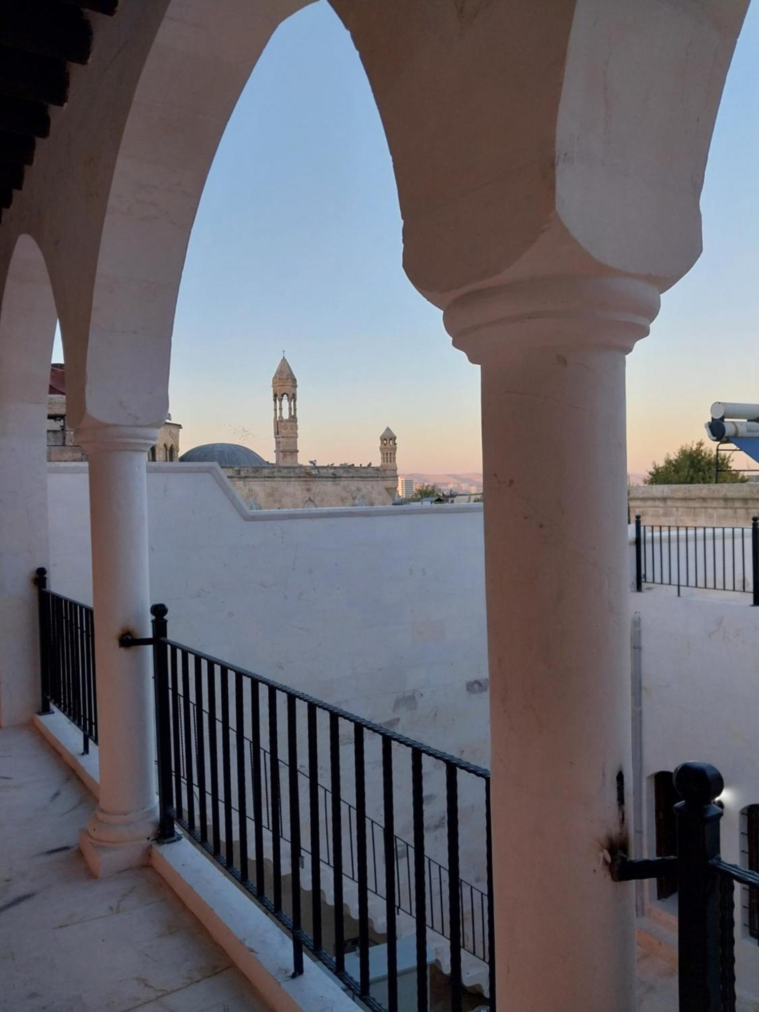 Orpheus Otel-Konak Sanlıurfa Extérieur photo