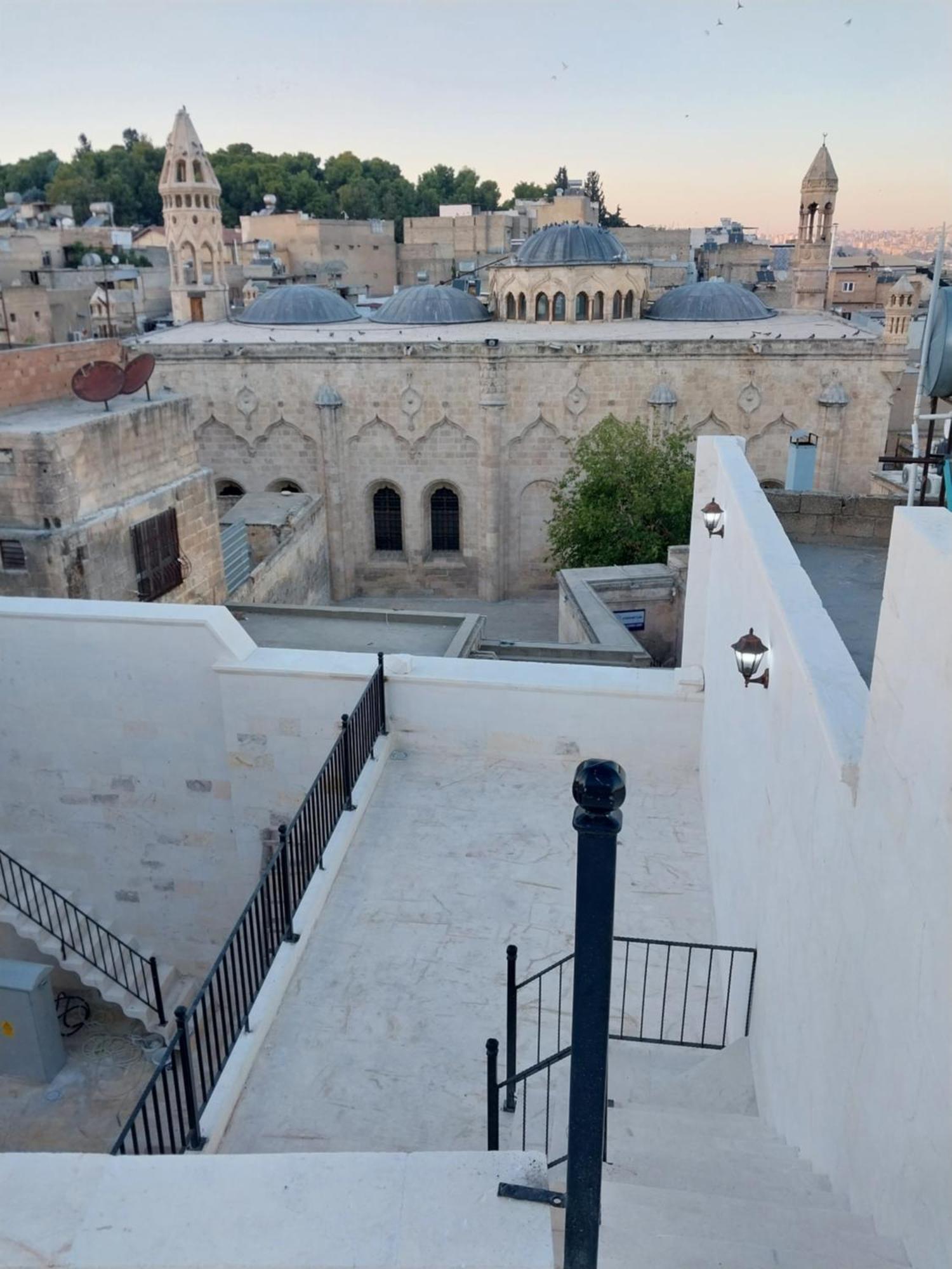 Orpheus Otel-Konak Sanlıurfa Extérieur photo