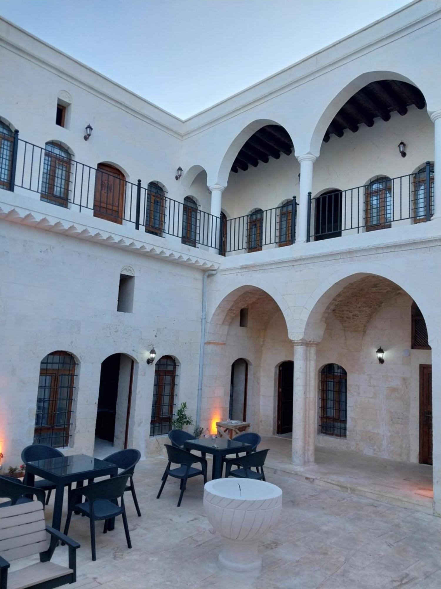 Orpheus Otel-Konak Sanlıurfa Extérieur photo