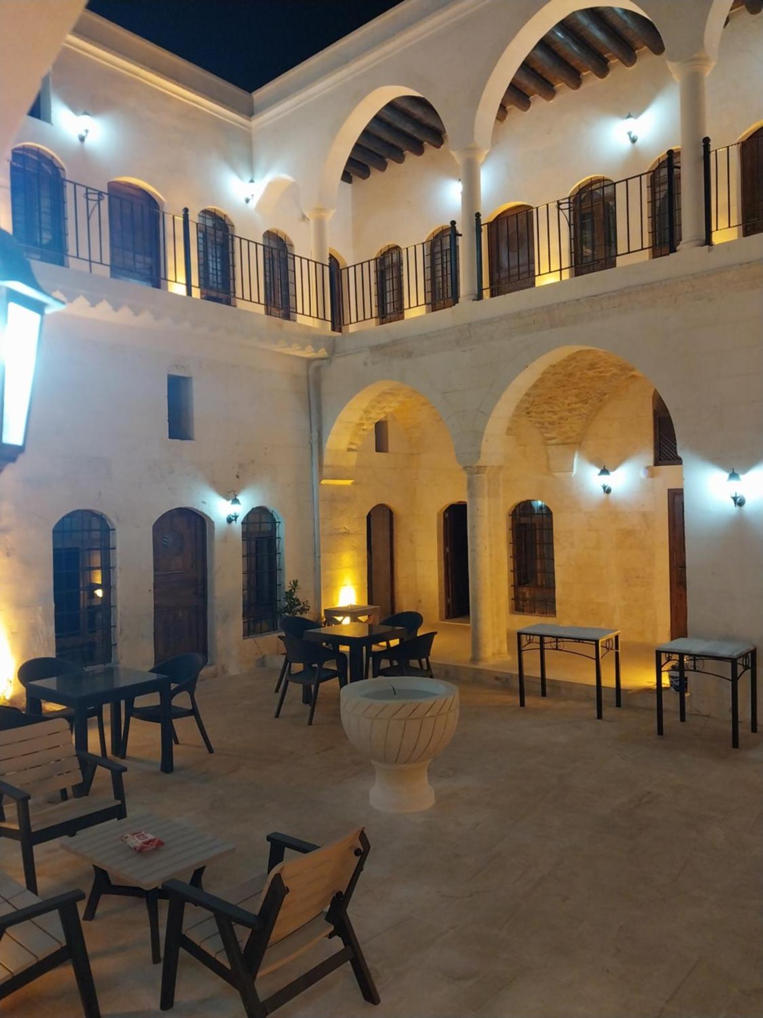 Orpheus Otel-Konak Sanlıurfa Extérieur photo