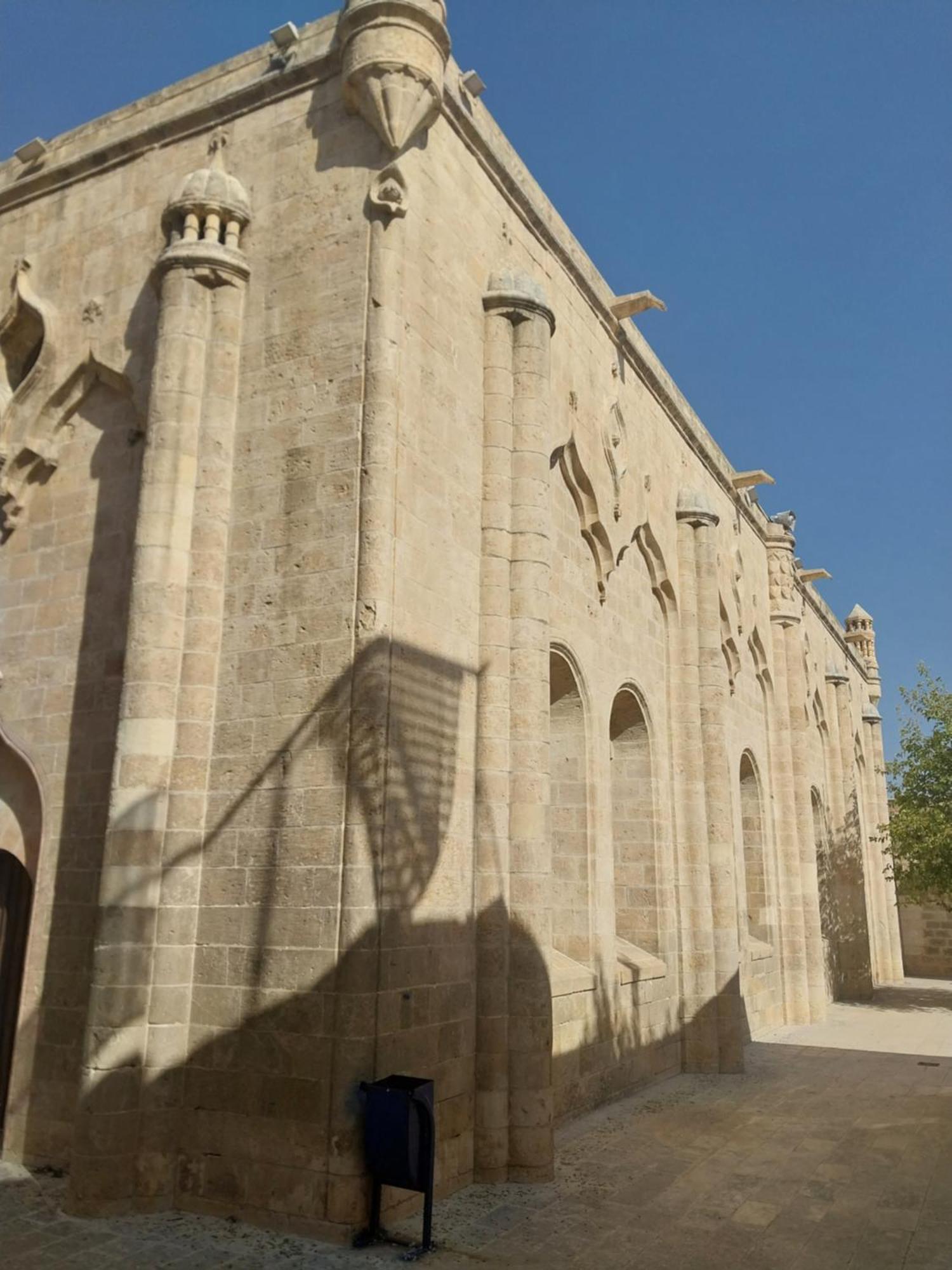 Orpheus Otel-Konak Sanlıurfa Extérieur photo