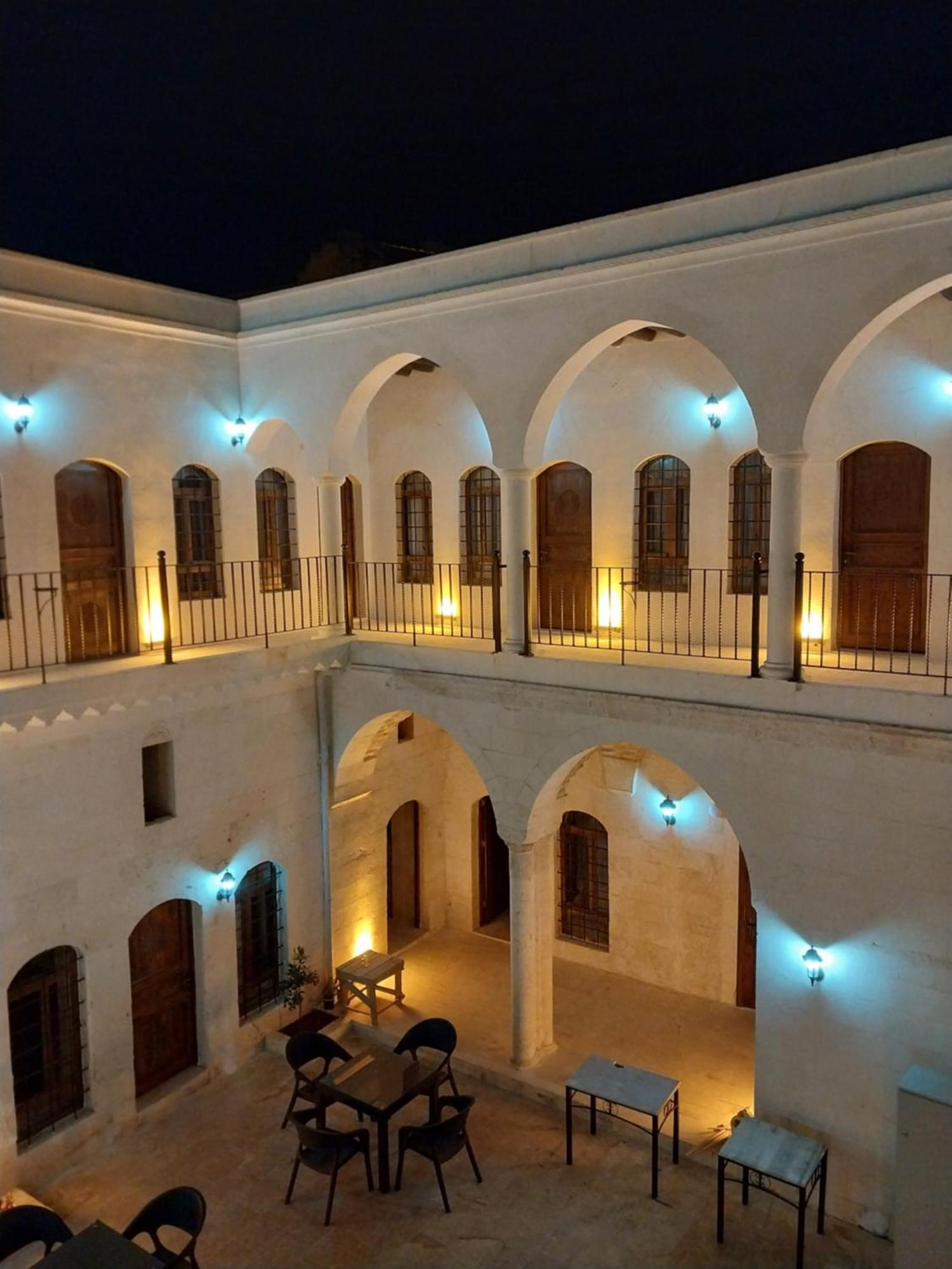 Orpheus Otel-Konak Sanlıurfa Extérieur photo
