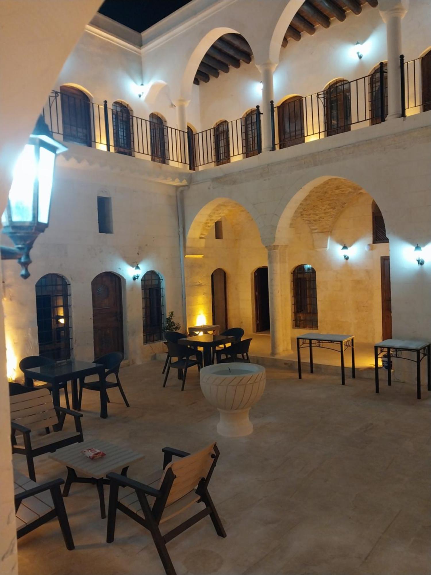 Orpheus Otel-Konak Sanlıurfa Extérieur photo
