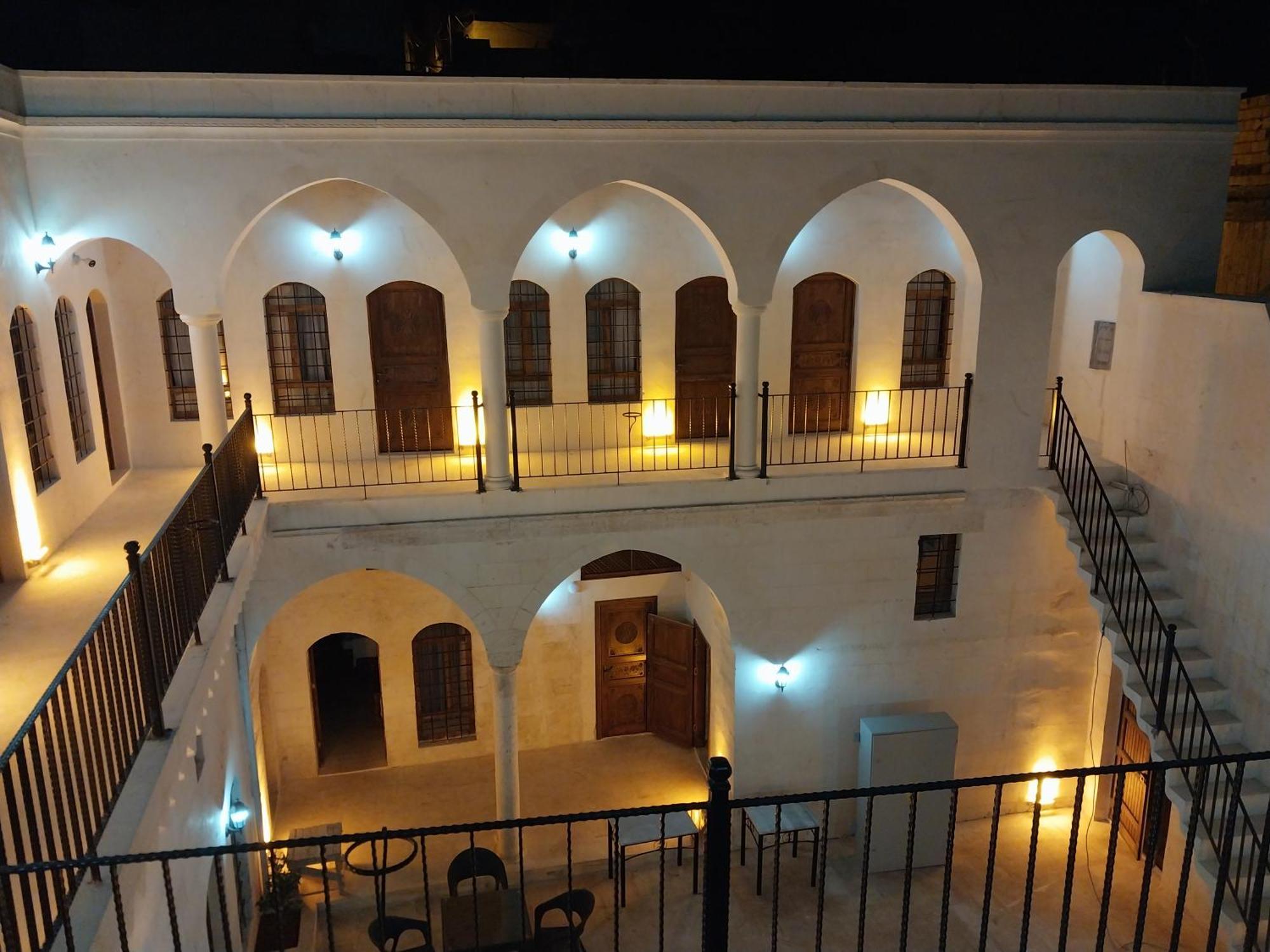 Orpheus Otel-Konak Sanlıurfa Extérieur photo