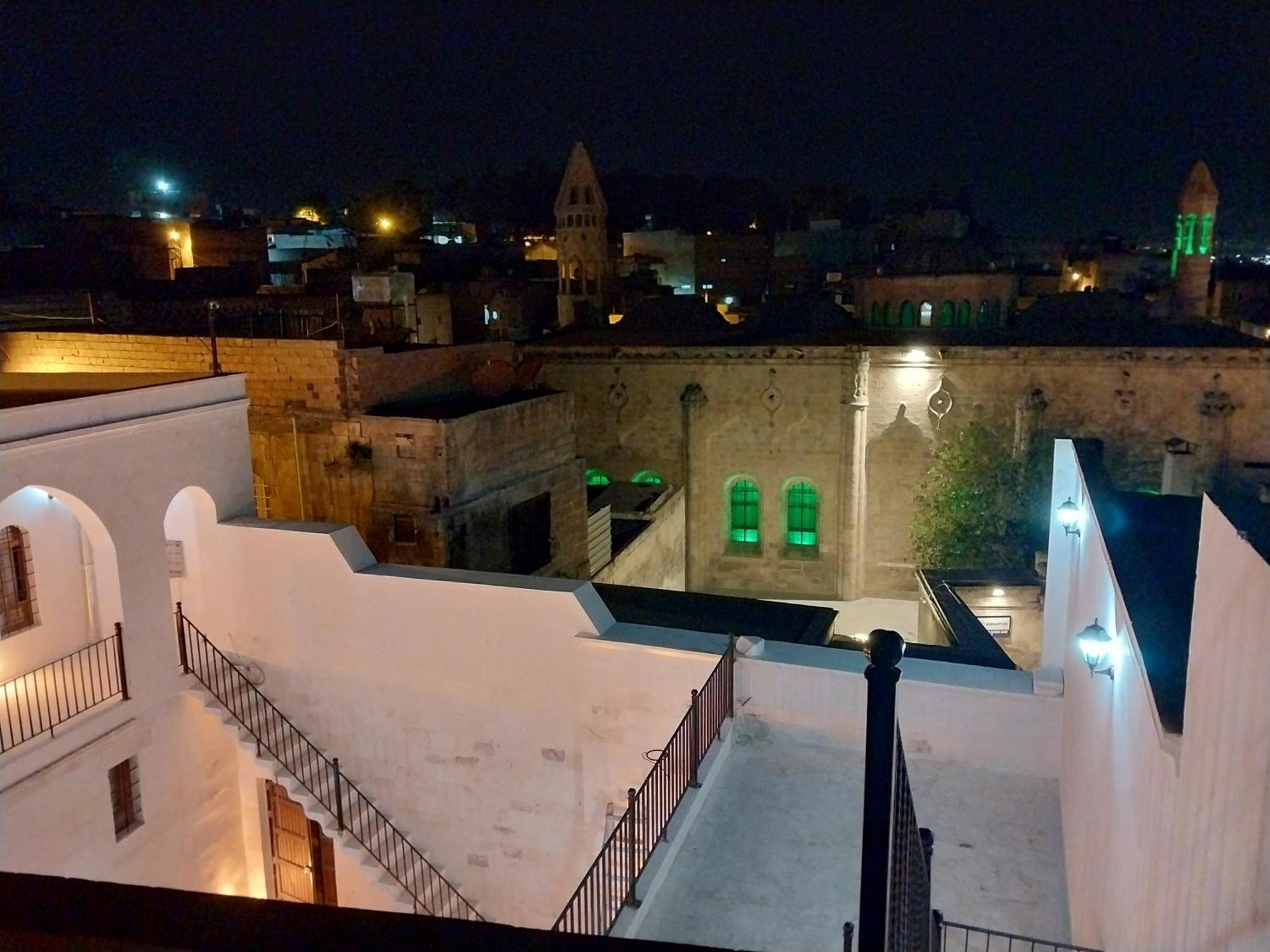 Orpheus Otel-Konak Sanlıurfa Extérieur photo