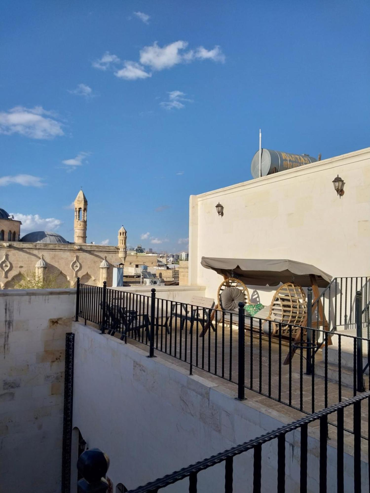 Orpheus Otel-Konak Sanlıurfa Extérieur photo