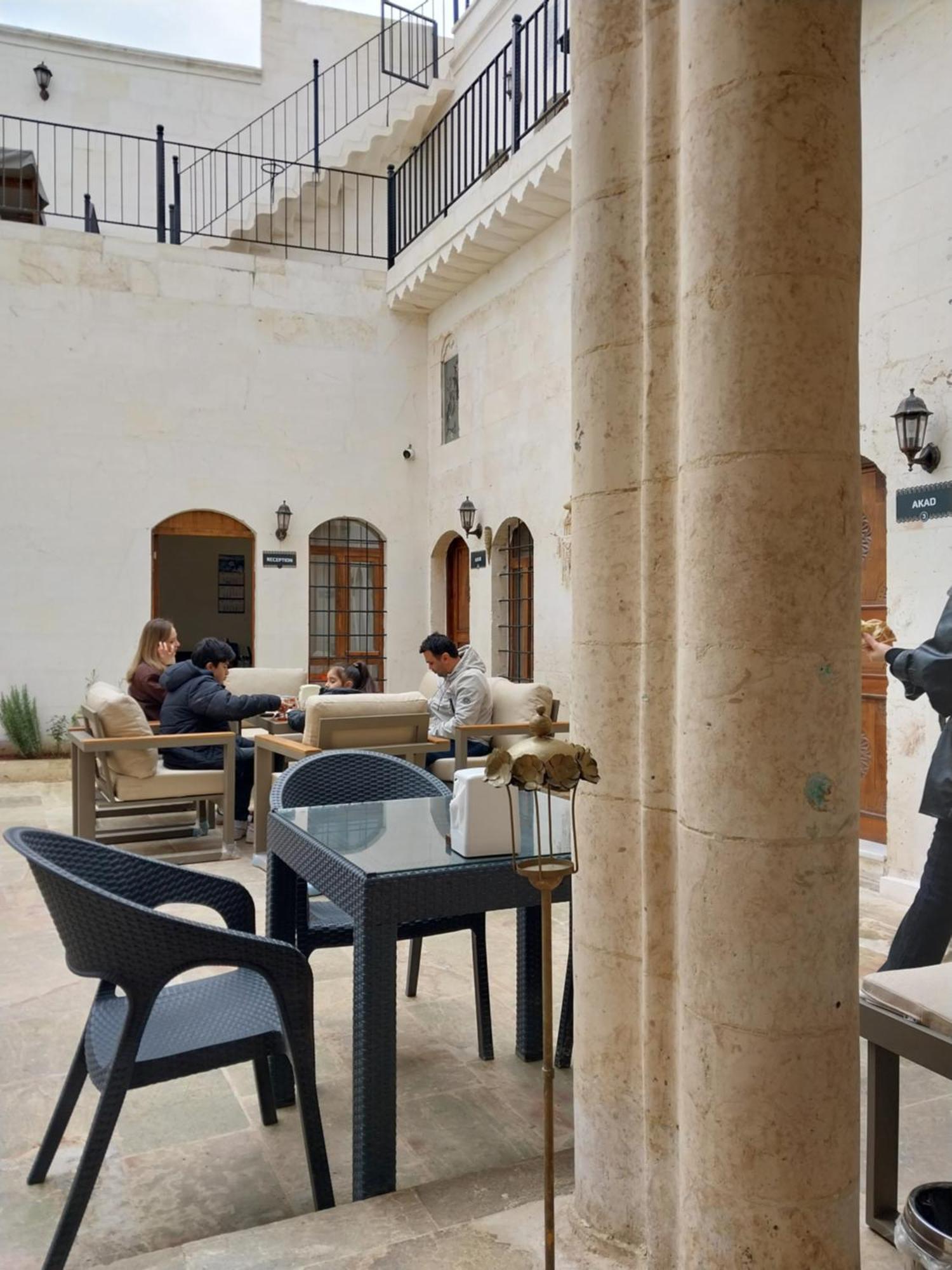 Orpheus Otel-Konak Sanlıurfa Extérieur photo