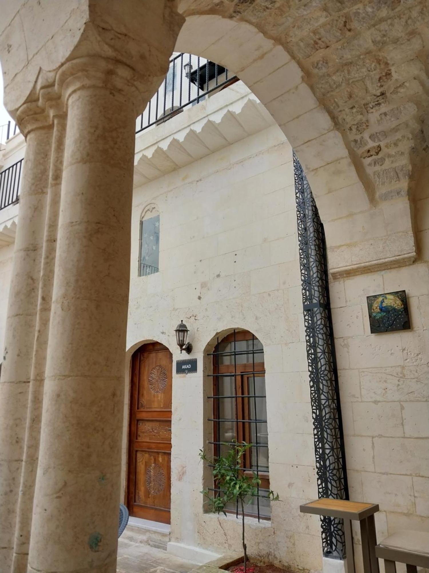 Orpheus Otel-Konak Sanlıurfa Extérieur photo