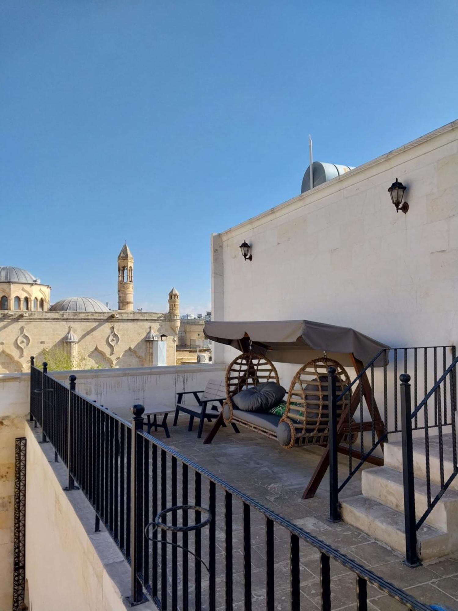 Orpheus Otel-Konak Sanlıurfa Extérieur photo