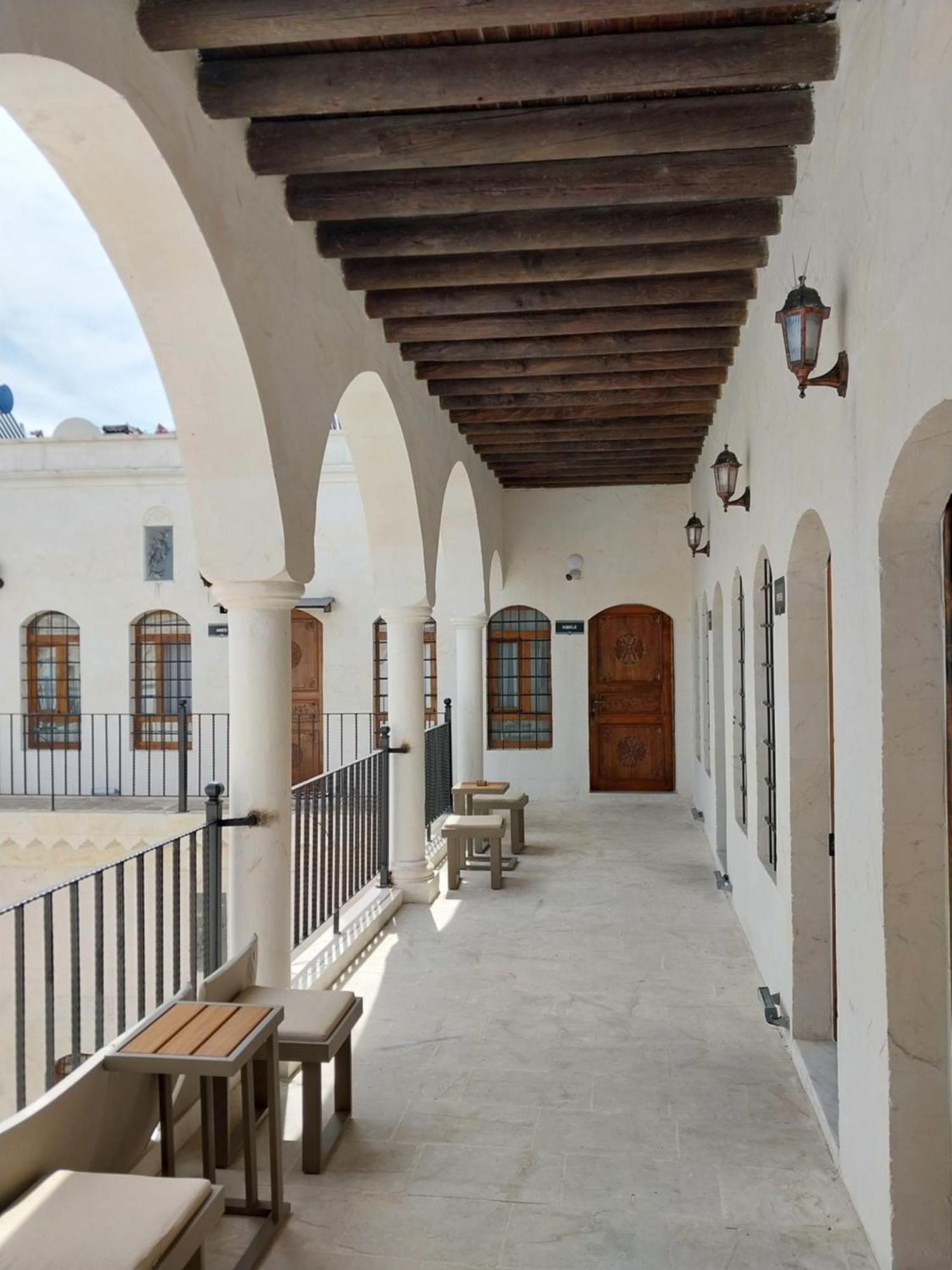 Orpheus Otel-Konak Sanlıurfa Extérieur photo