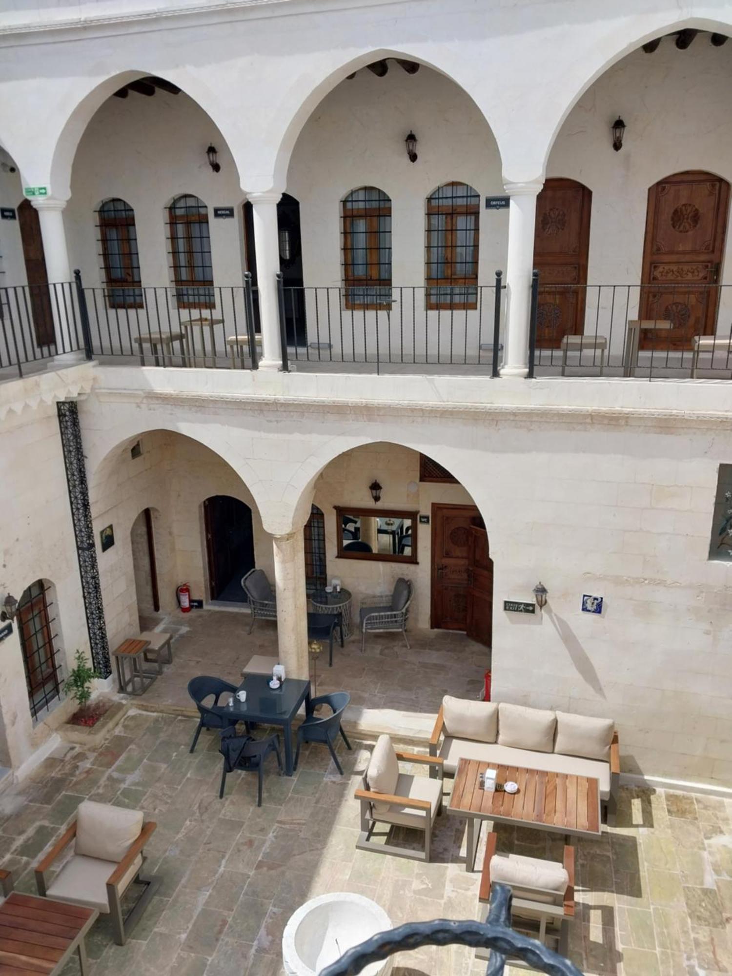 Orpheus Otel-Konak Sanlıurfa Extérieur photo