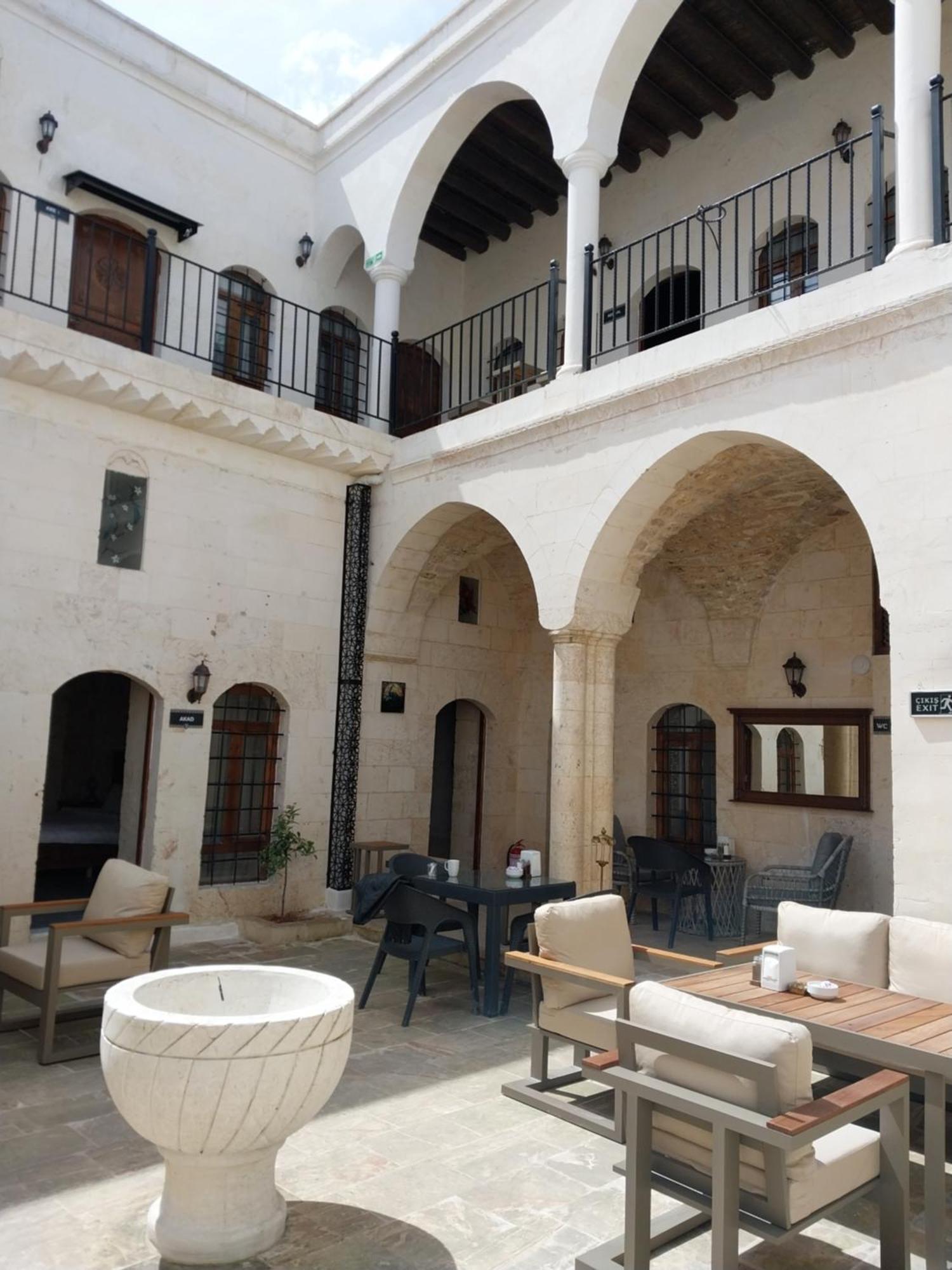 Orpheus Otel-Konak Sanlıurfa Extérieur photo