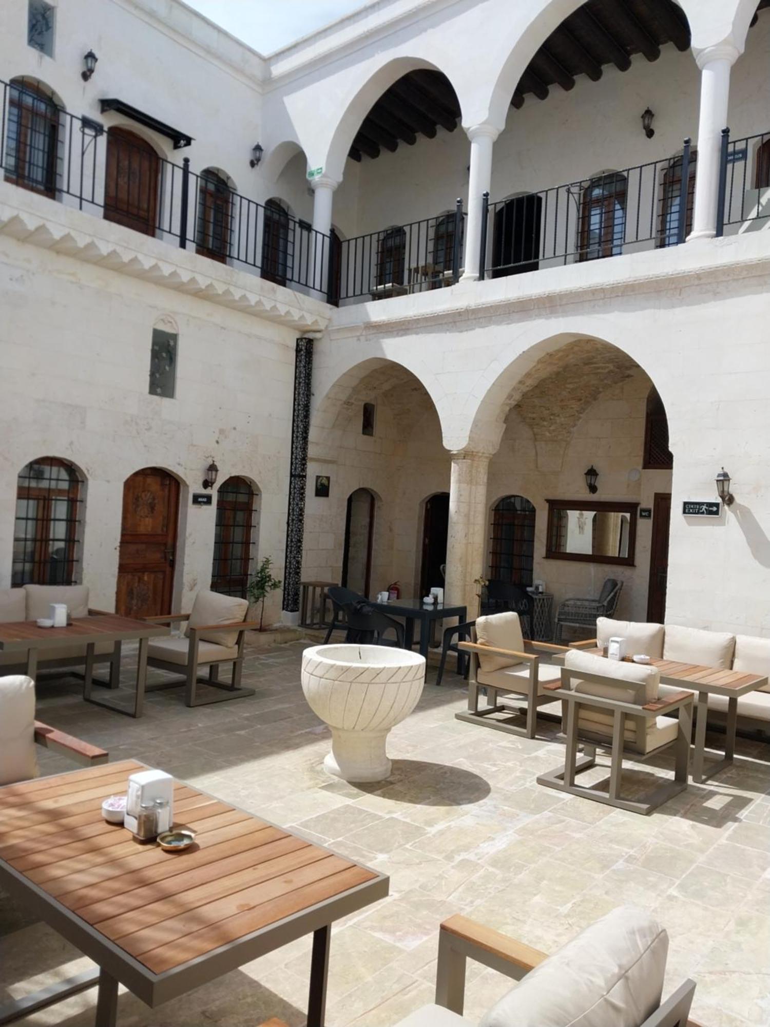 Orpheus Otel-Konak Sanlıurfa Extérieur photo