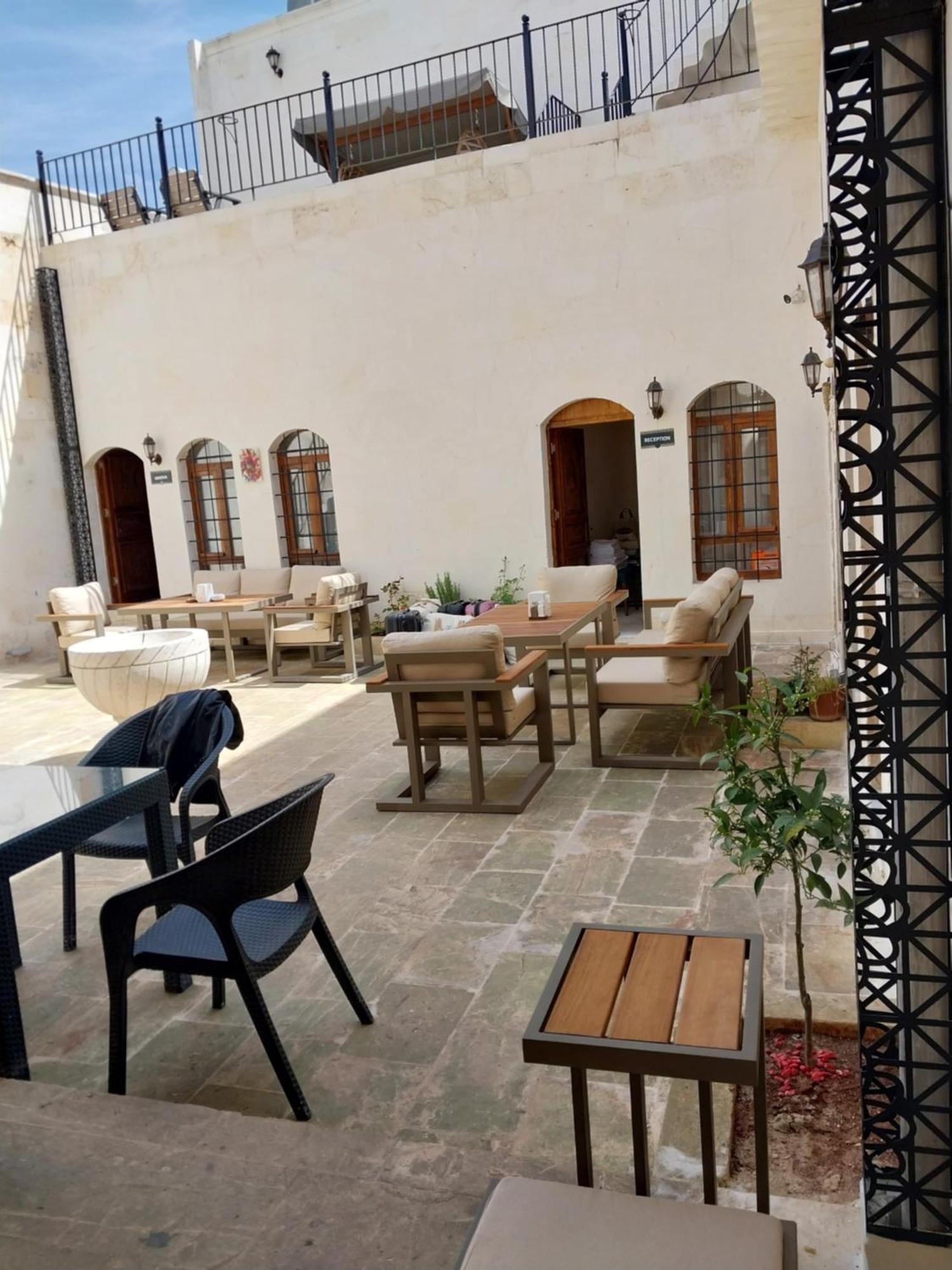 Orpheus Otel-Konak Sanlıurfa Extérieur photo