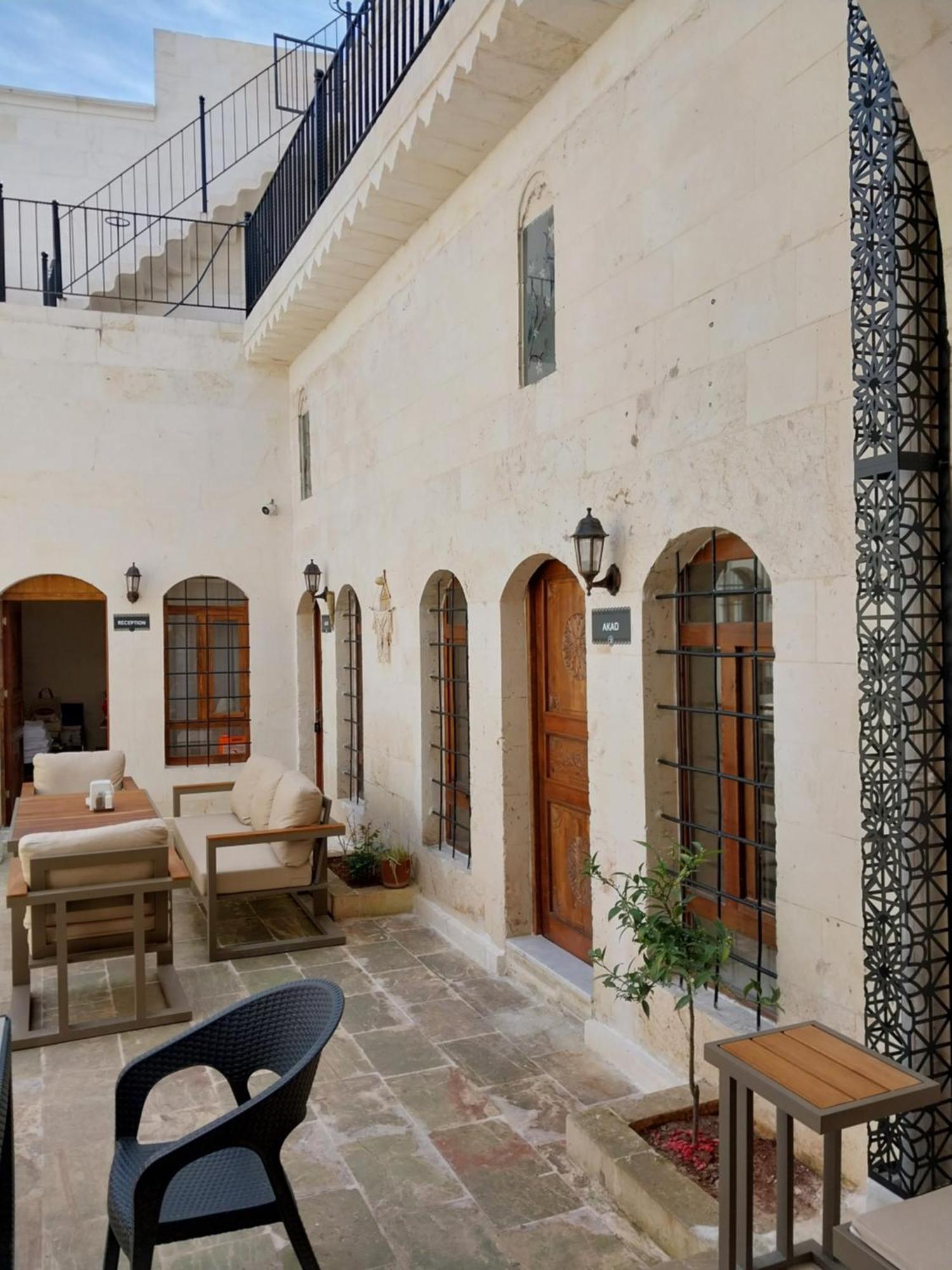 Orpheus Otel-Konak Sanlıurfa Extérieur photo