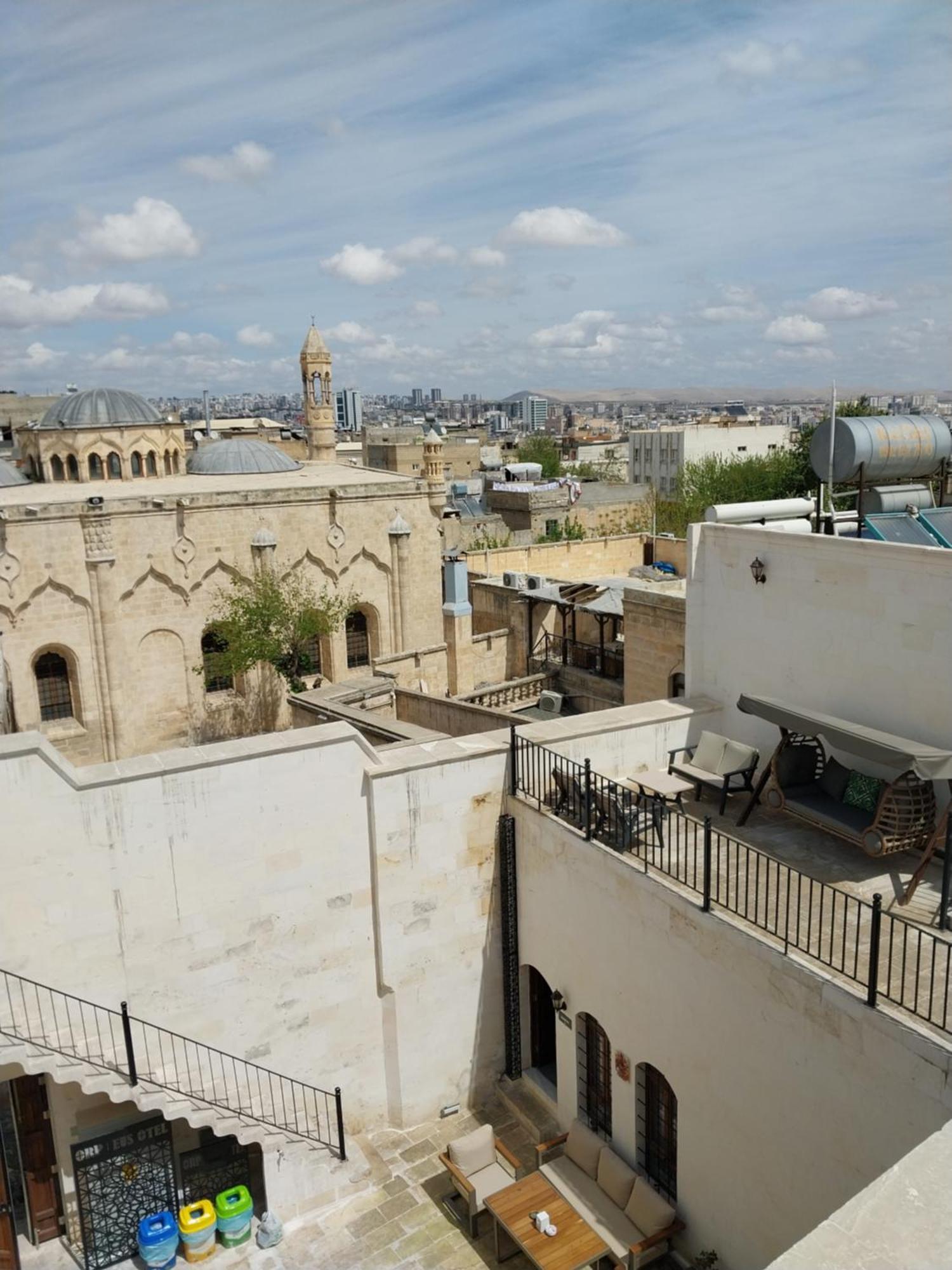 Orpheus Otel-Konak Sanlıurfa Extérieur photo