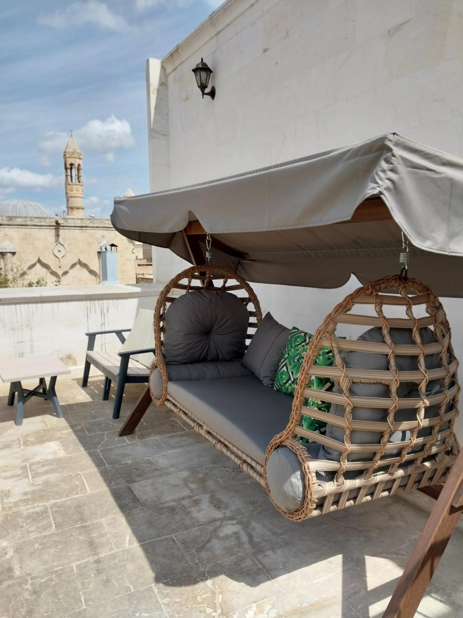 Orpheus Otel-Konak Sanlıurfa Extérieur photo