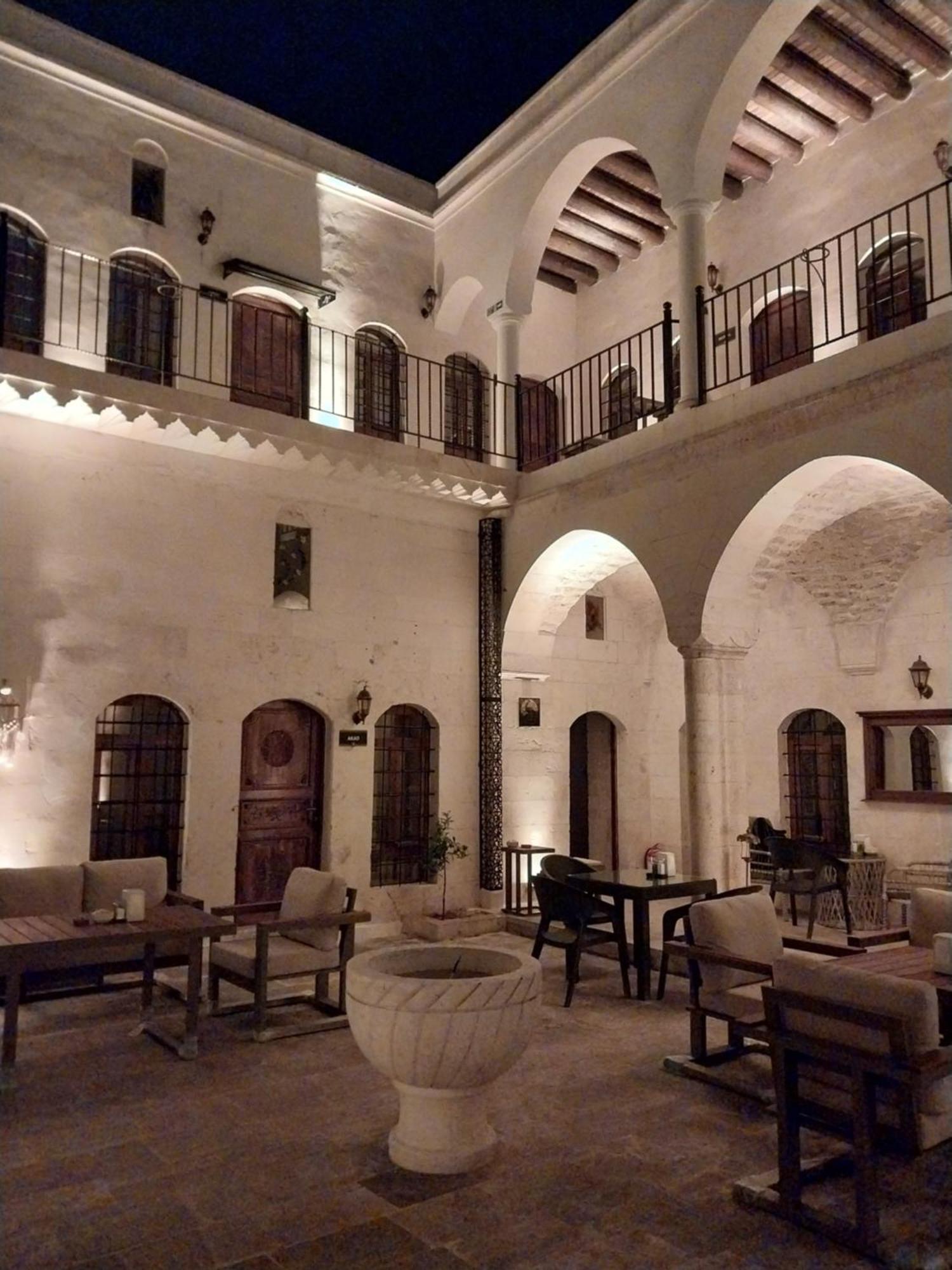 Orpheus Otel-Konak Sanlıurfa Extérieur photo
