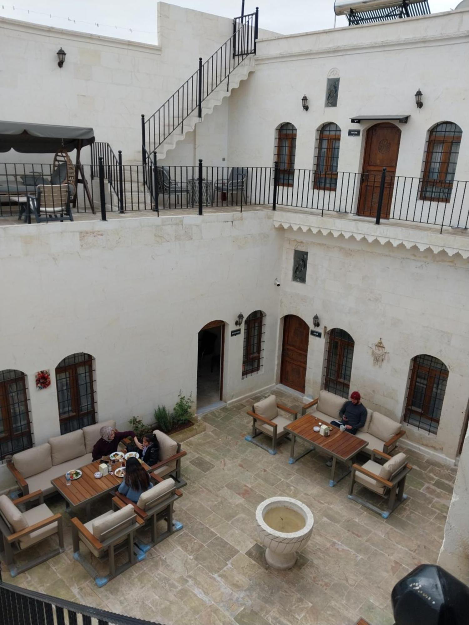 Orpheus Otel-Konak Sanlıurfa Extérieur photo